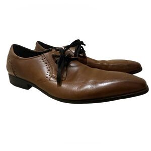 Stacy Adams Men’s Tan Leather Dress Shoes Size 14